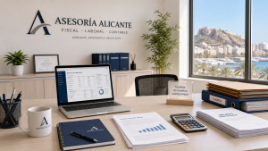 Contacto asesoría fiscal Alicante